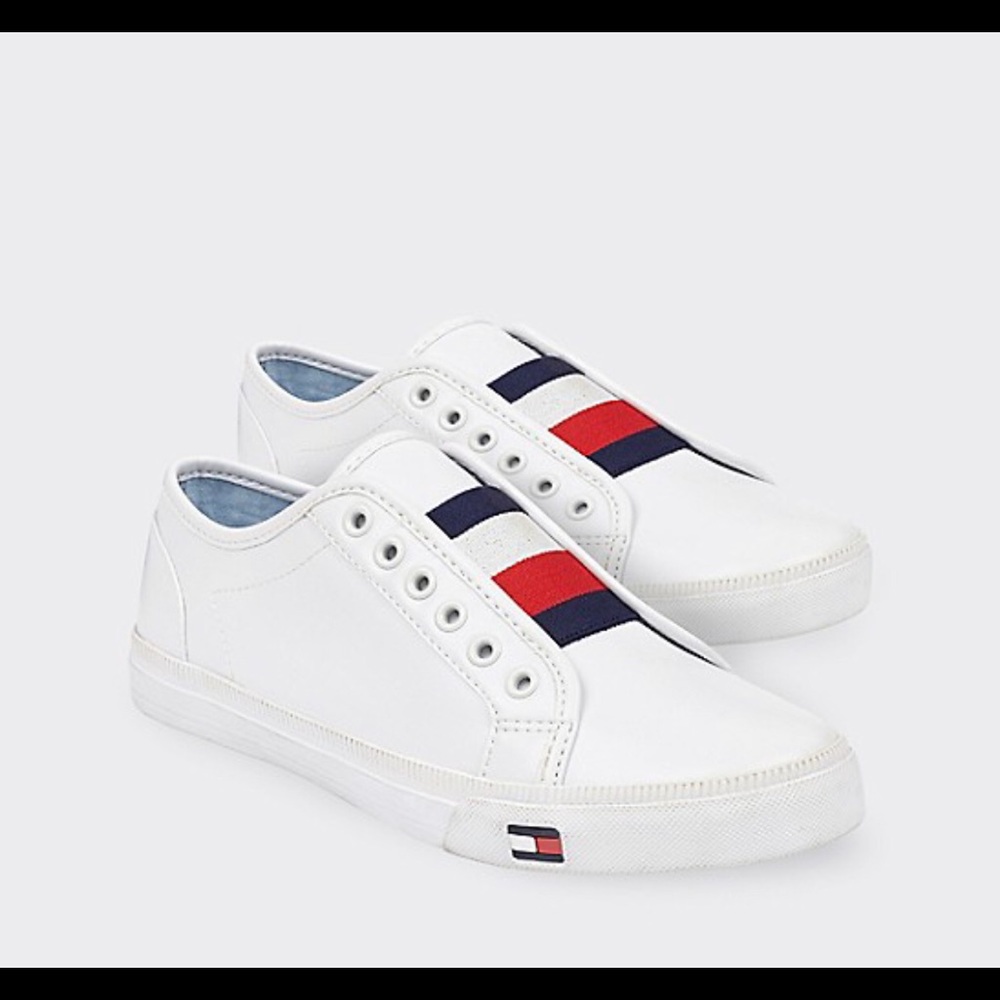 Tommy Hilfiger Size 10 and Keds size 10.  2 pairs for $45 only.  Negotiable